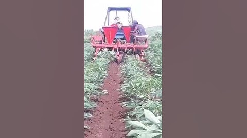 Weeding and Fertilizing Machine 2