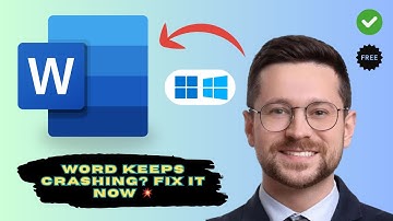 How to Fix Microsoft Word Crashing on Windows 10/11 (Quick & Easy Guide)
