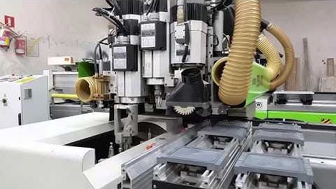 Biesse Rover 335 ATC test