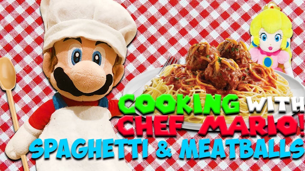 SM134 Short: Cooking With Chef Mario!