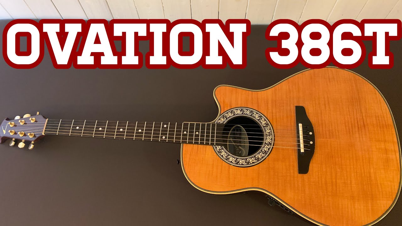 OVATION 386T／VLOG - YouTube