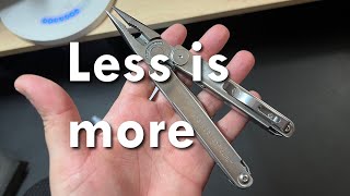 Leatherman Curl Quick Review  The Leatherman Wave on a diet!! Less is more!!!