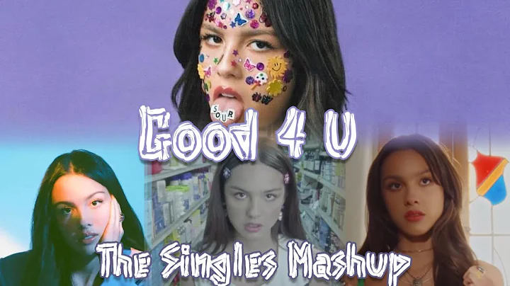 Olivia Rodrigo - Good 4 U x Deja Vu x Drivers License | The Singles Mashup