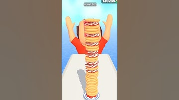 Pancake Run All Levels Level 700 Android Gameplay walkthrough 🥞🥪🍔🥙🍱 #shorts #ytshorts #pancakerun