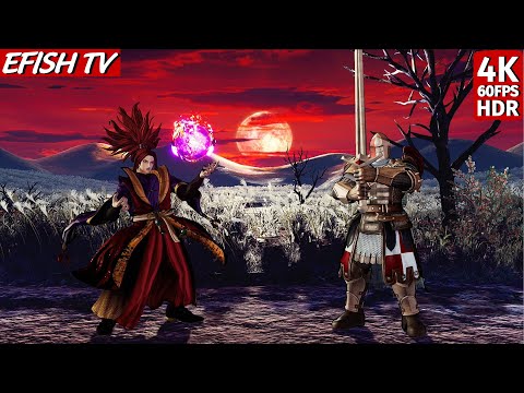 Amakusa vs Warden (Hardest AI) - Samurai Shodown