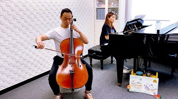 ABRSM Cello Initial Grade Trad. German: Lightly Row, arr. Blackwell