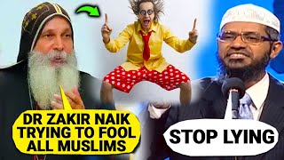 Exposing The Lies Of Mar Mari Emmanuel Against Islam! - Dr Zakir Naik Heated Debate 2024