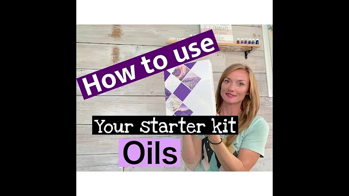 Starter kit oils! How to use them #essentialoils #...