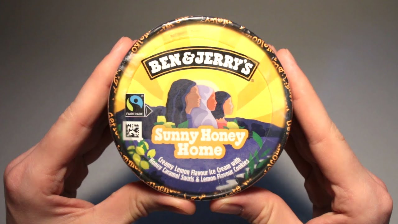 Ben & Jerry's Sunny Honey Home Review