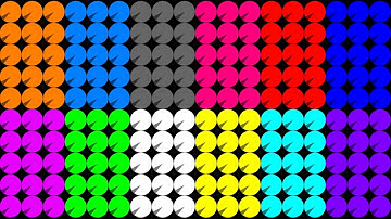 Who Will Win? 12 Stage Eliminations Marble Race In Algodoo