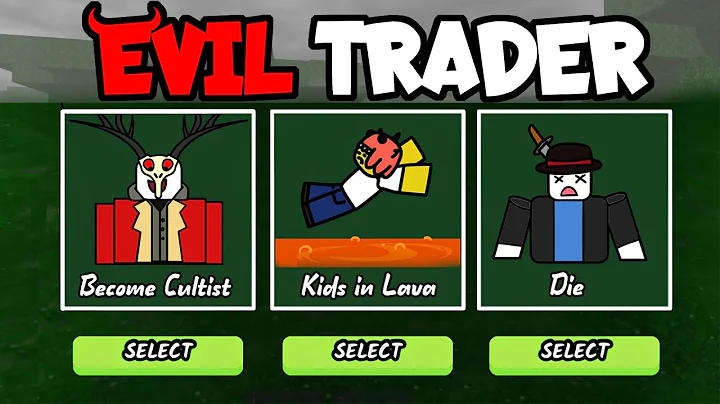 I Survived 99 Nights But The Pelt Trader is EVIL!(Roblox)