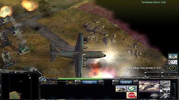 Contra 009 Final (Patch 1): Challenge 58 (HARD): Superweapon vs GLA Boss