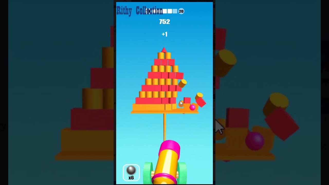 Bomb Balls 3D Games(Facebook Games)ep6 YouTube