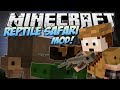 Minecraft | REPTILE SAFARI MOD! (Giant Rideable Turtles, Crocodiles & More!) | Mod Showcase [1.7!]