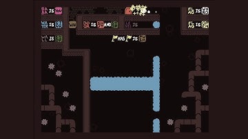 Baba Is You (Switch) - 91 Breaking and Entering (Meta 13)