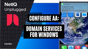 Configuring NetIQ Advanced Authentication for Domain Services for Windows (DSfW)