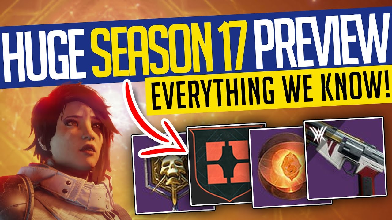 Destiny 2 Huge Season 17 Preview Season Of Redacted What We Know Youtube