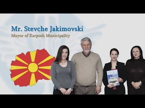 Interview with Mr. Stevche Jakimovski, Mayor of Karposh Municipality