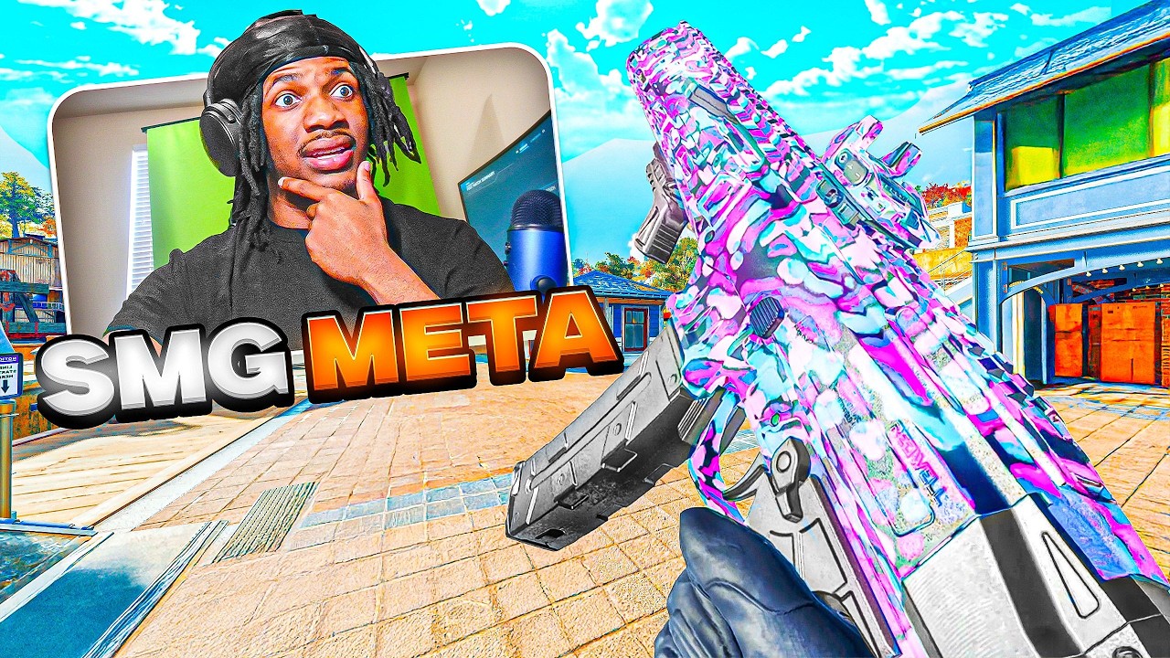 The UPDATED #1 SMG META in Warzone Ranked