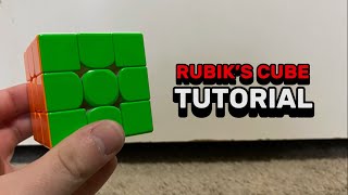 How To Solve The Rubik’s Cube (Beginner’s Guide) | TheMarioThomasGuy