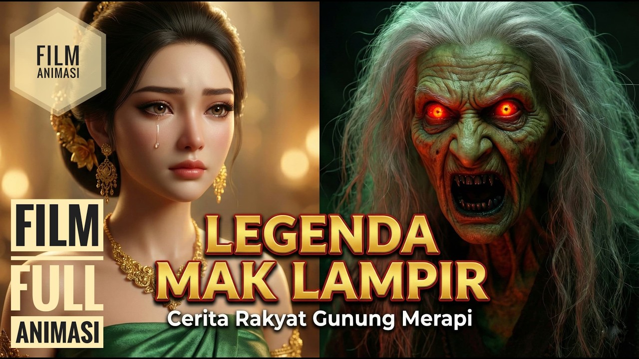 Legenda Mak Lampir | Film Animasi | Misteri Gunung Merapi