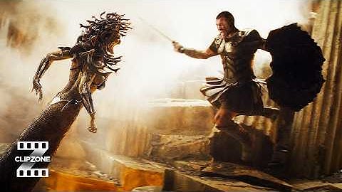 Clash Of The Titans | Perseus Faces Medusa  | ClipZone: High Octane Hits