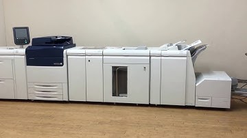 XEROX VERSANT 80 PRESS