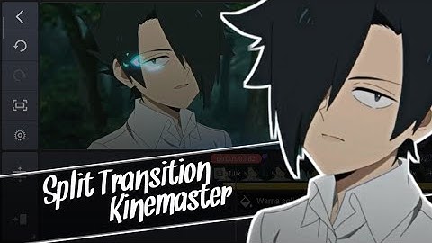 Transisi Split Kinemaster | Tutorial Split Transition Kinemaster