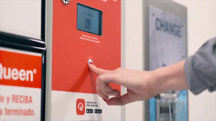 Pay For Your Laundry With The Speed Queen® App