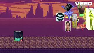 Flower man from deltarune chapter 5 but it's low quality