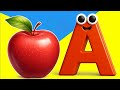 A to Z Phonics Sounds for Toddlers - Nursery Rhymes in English - Phonics Song