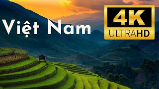 Vietnam 4K - Scenic Relaxation Film With Calming Music