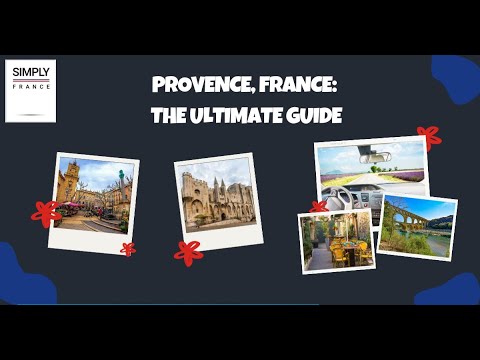 Video: Aix en Provence Vodič: Planiranje vašeg putovanja