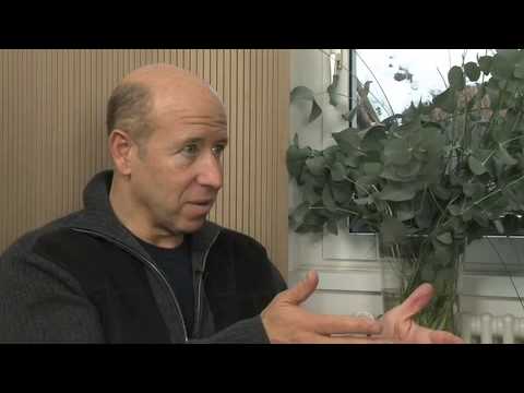 Barry Sternlicht, Chairman & CEO of Starwood Capital Group at the Hub Culture Pavilion in Davos