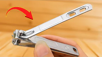 ✂️ Nail clippers: A familiar item but! Billions of people don't know this secret use!🔍 DIY