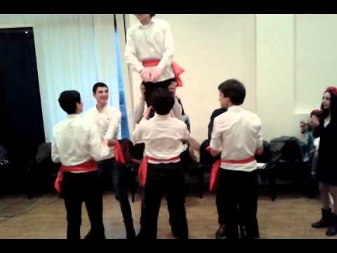 ინტერკულტურული ფესტივალი, რუსული ნაციონალური ცეკვა