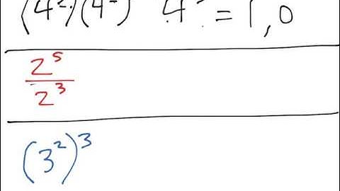 [8.EE.1-1.0] Generate Equivalent Exponents - Common Core Standard