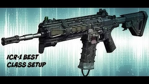 Call of Duty®: Black Ops III ICR-1 Best Class Setup