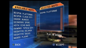 Star Wars Battlefront - Bespin: Platforms PS2 on Mac