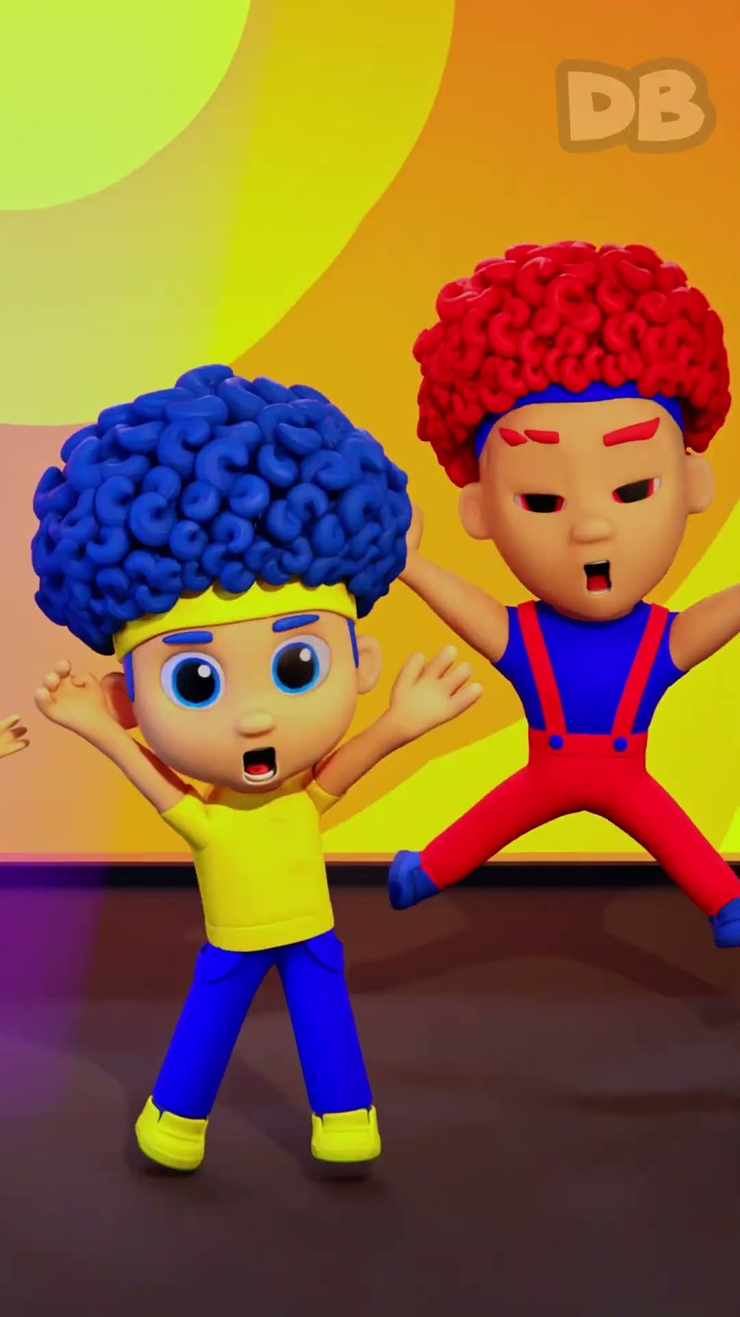 Fun DB Heroes | D Billions #shorts #db