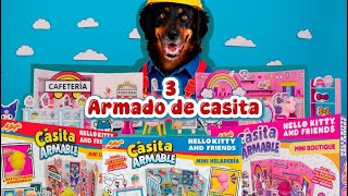 Acompaña a Margo a darle vida a cada rincón y convierte tu casita de Hello Kitty en un sueño ✨