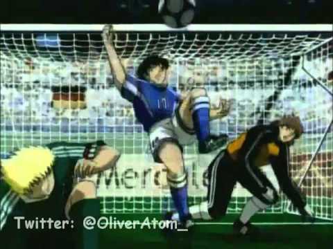 Gol de Oliver  vs Alemania. Japón Campeones del Mundo