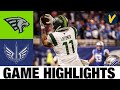 Orlando Guardians vs St Louis Battlehawks | Week 10 | 2023 XFL Highlights