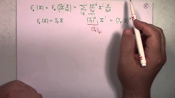 Differential Geometry: Lecture 9 part 2: push forward of isometries