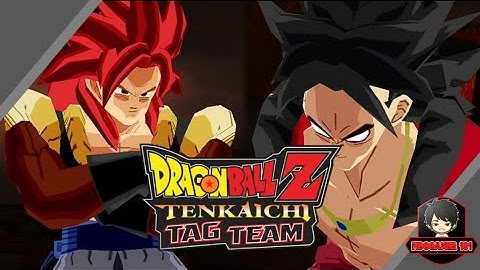 🔴Dbz Ttt Mod Bt3(Gogeta Ssj4 Vs Broly Ssj4)||-Gameplay-||🔴