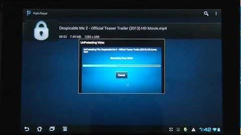 Path Player - File Locking