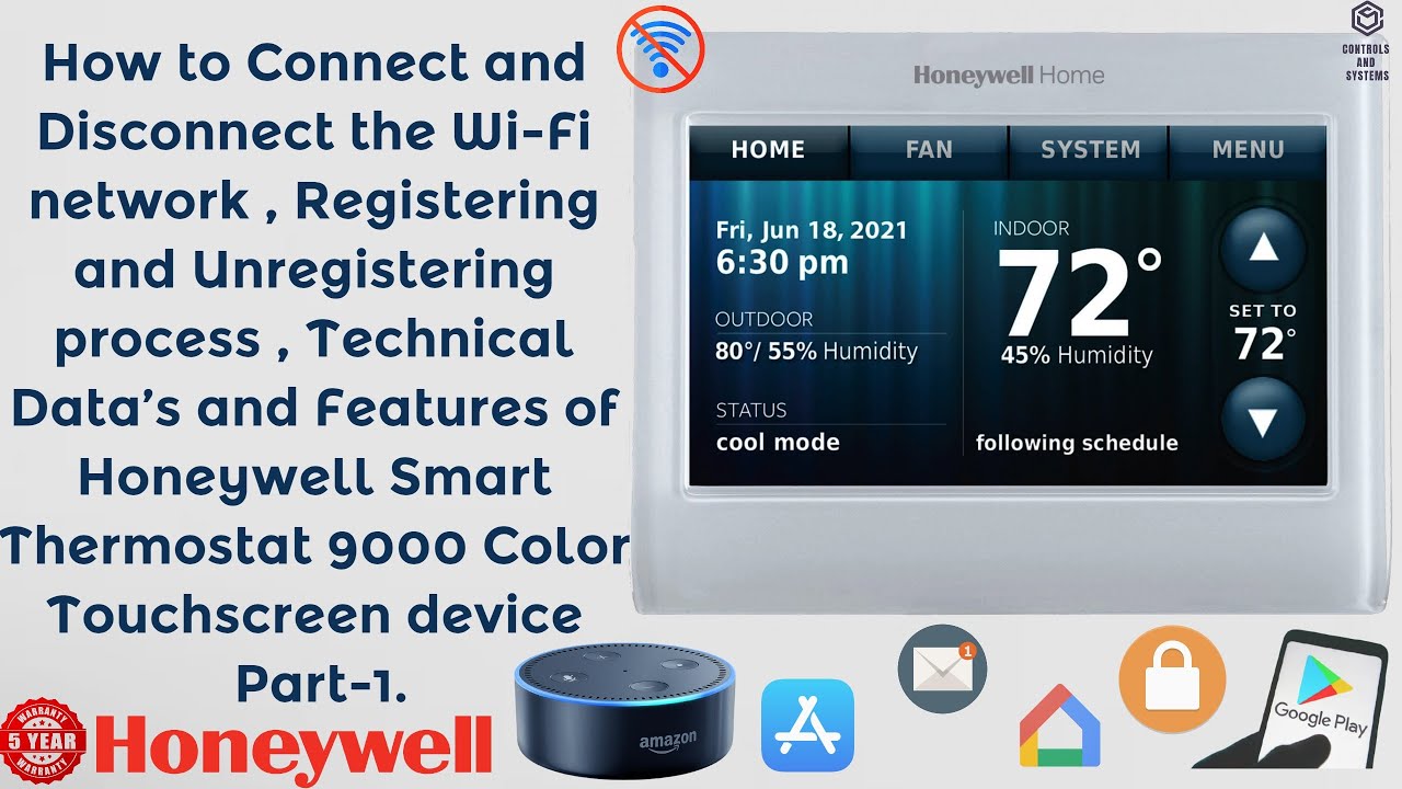 Honeywell Home T9 smart thermostat knows what room you're in - CNET