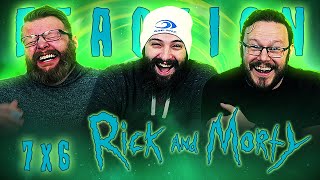 Rick and Morty 7x6 REACTION!! "Rickfending Your Mort"