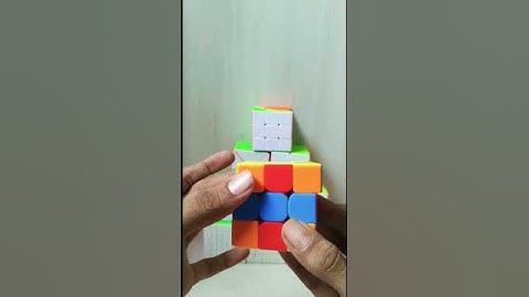 plus pattern in 3×3 cube #shorts @IndiCoder @KingofCubers @BLegendd