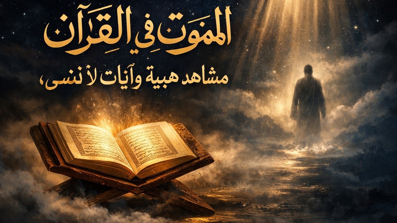 الموت في القرآن مشاهد مهيبة وأيات لا تنساها